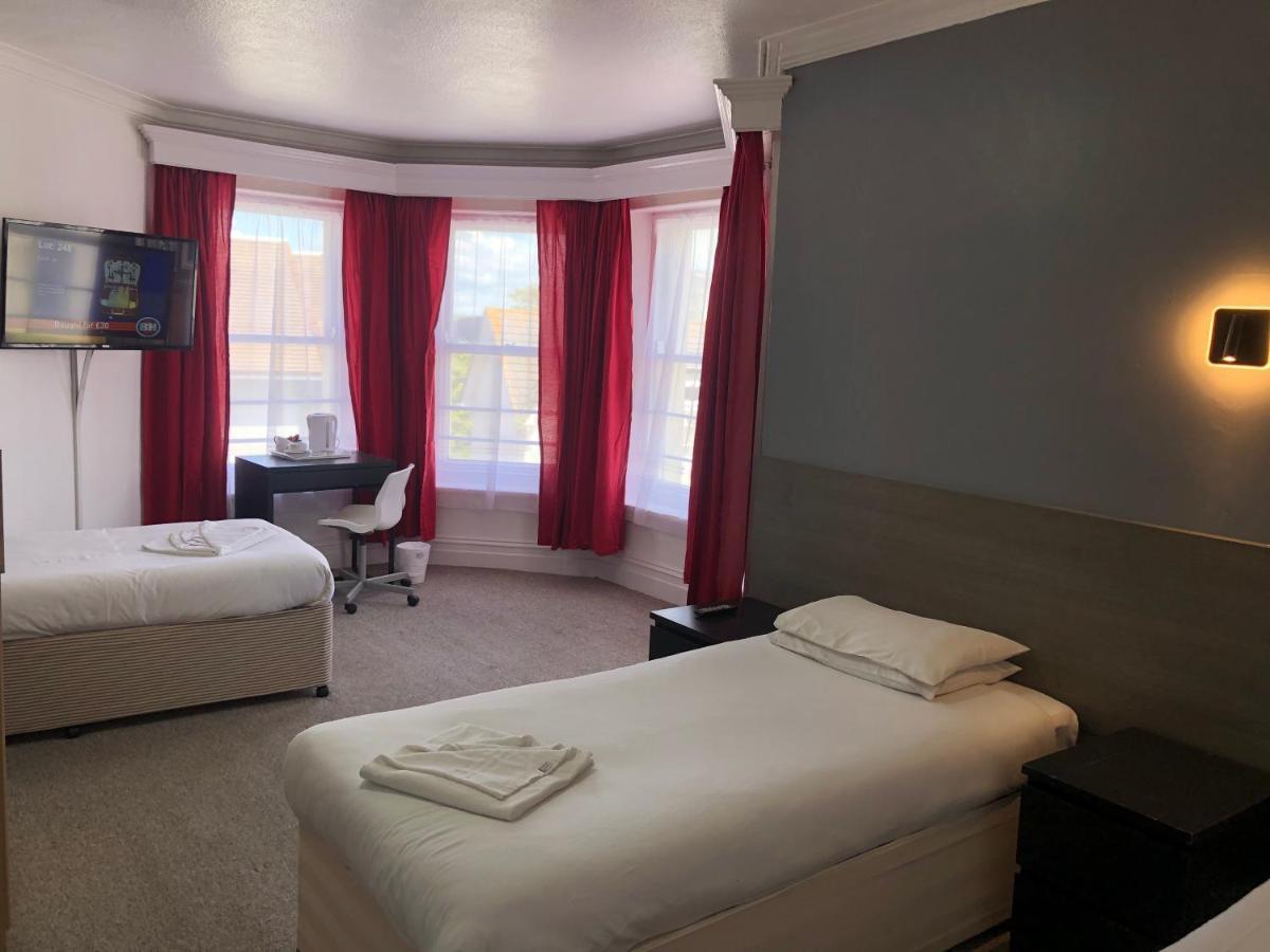 Capital One Hotel Bournemouth Exteriér fotografie